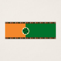 St patrick's day Irish Flagga Shamrock