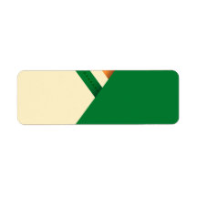 St patrick's day Irish Flagga Shamrock