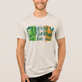 St. Patrick's Day Irish Flagga T-Shirt