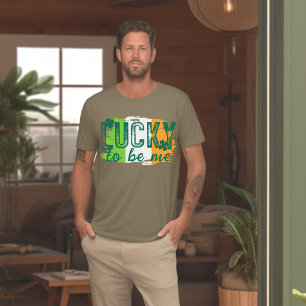 St. Patrick's Day Irish Flagga T-Shirt