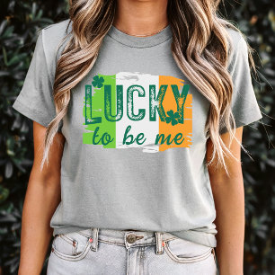 St. Patrick's Day Irish Flagga T-Shirt