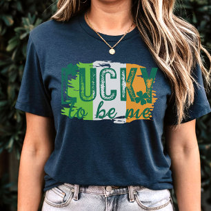 St. Patrick's Day Irish Flagga T-Shirt