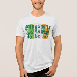 St. Patrick's Day Irish Flagga T-Shirt