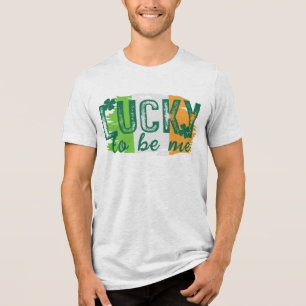 St. Patrick's Day Irish Flagga T-Shirt