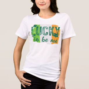 St. Patrick's Day Irish Flagga T-Shirt