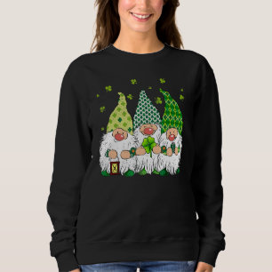 St patricks day Irish Gnomes Leprechaunss Funky St T Shirt