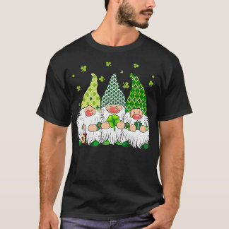 St patricks day Irish Gnomes's Funky St Pattys Day T Shirt