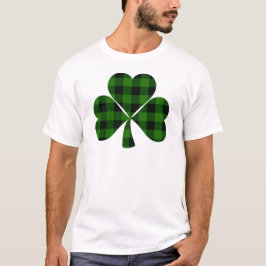 St. Patrick's day, Irish grönt plaid Shrock T Shirt