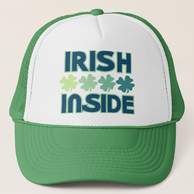 St. Patricks Day Irish Inside Keps (Framsida)
