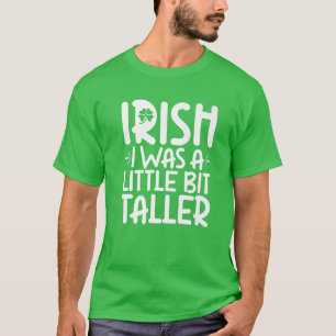 St. Patrick's Day Irish Kort People Funny Boys Gi T Shirt