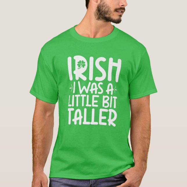 St. Patrick's Day Irish Kort People Funny Boys Gi T Shirt (Framsida)