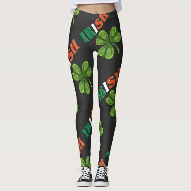 St. Patrick's Day - Irish Leggings (Framsida)