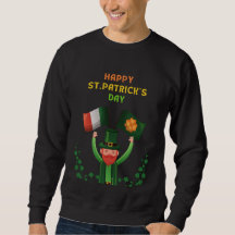 St. Patricks Day Irish- Lucky Irish Shamrock
