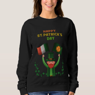 St. Patricks Day Irish- Lucky Irish Shamrock T Shirt
