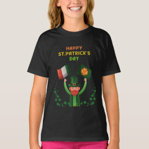 St. Patricks Day Irish- Lucky Irish Shamrock T Shirt