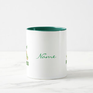 st patrick's day Irish princess mugg personlig