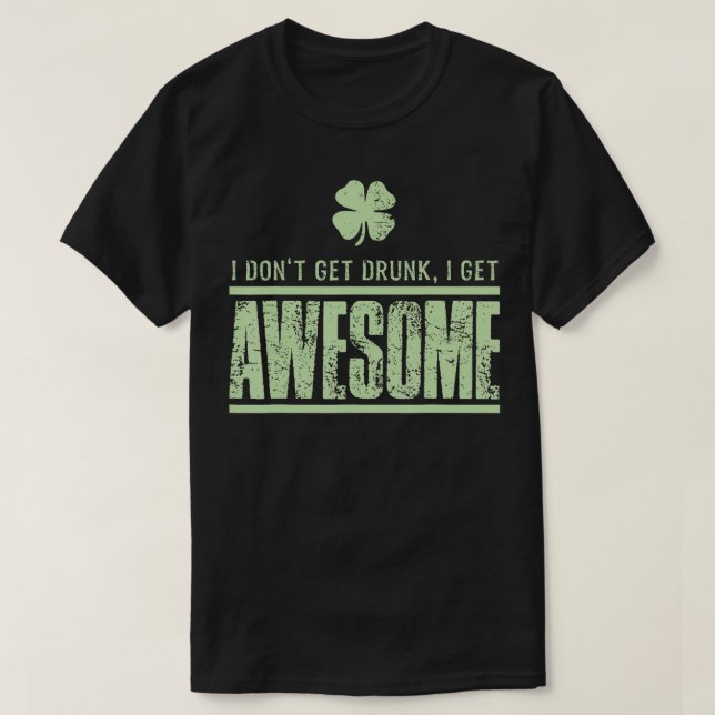 St patricks day Irish Pub Party Manar Women T Shirt (Design framsida)