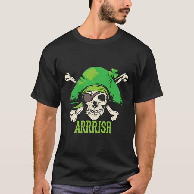 st patricks day, irish, schamprock, st pattys day, t shirt (Framsida)