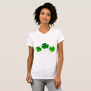 St Patrick's Day Irish Shamrock Clover Cute 2020 T Shirt