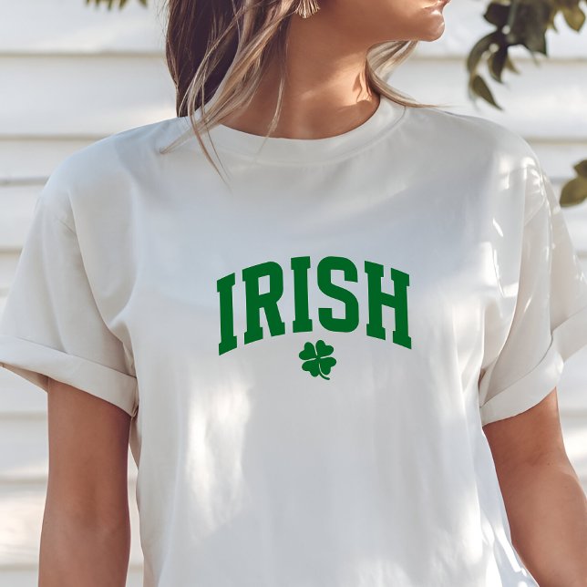 St. Patrick's day Irish Shamrock / Klöver T-Shirt (Skapare uppladdad)