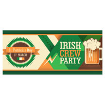 St patrick's day Irish Shamrock Party