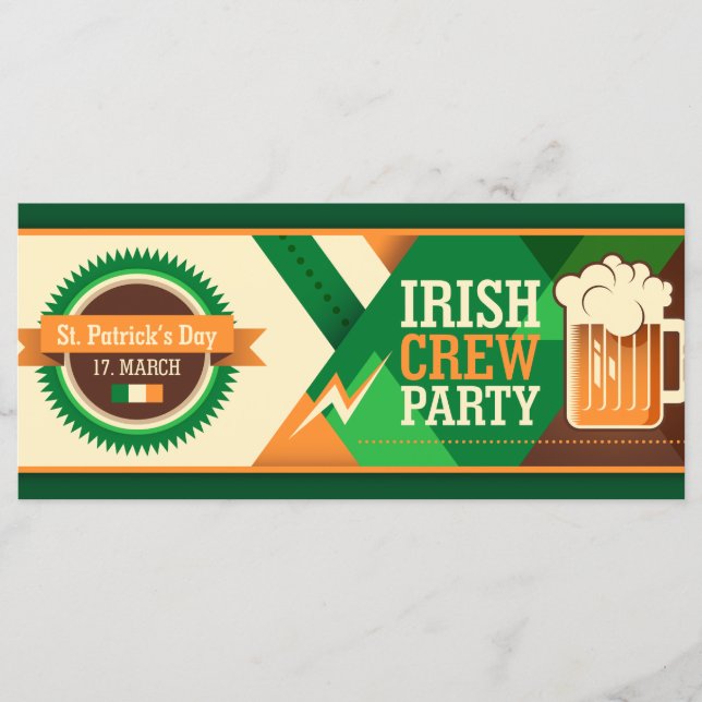 St patrick's day Irish Shamrock Party (Framsida)