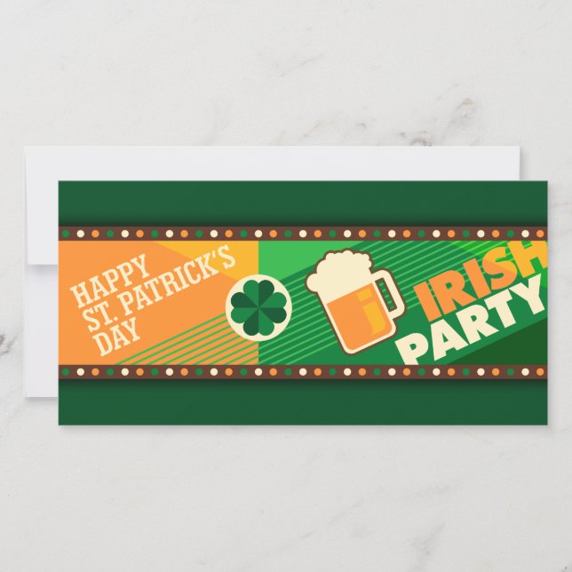 St patrick's day Irish Shamrock Party (Framsida)