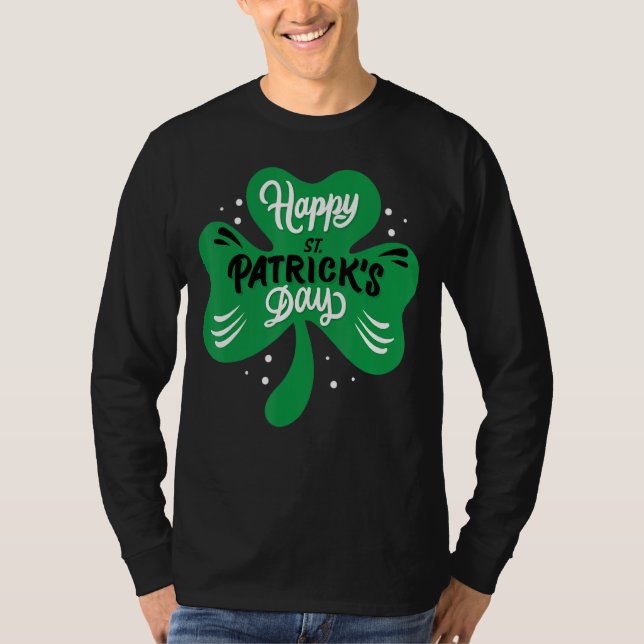 St patrick's day Irish Shenanigans Coordinat T Shirt (Framsida)