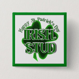 St. Patrick's Day Irish Stud Knapp