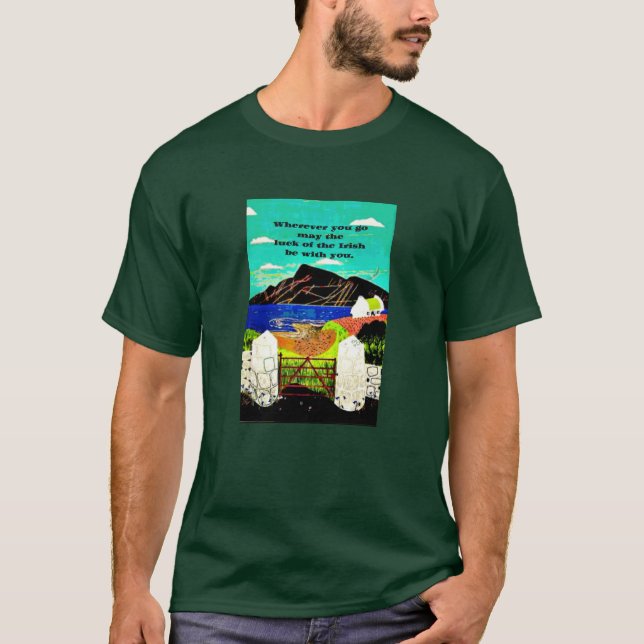 St patrick's day Irish t shirt (Framsida)