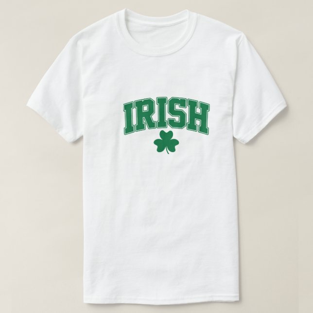 st patrick's day, irish t-shirt (Design framsida)