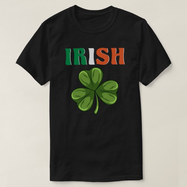 St. Patrick's Day - Irish T Shirt (Design framsida)