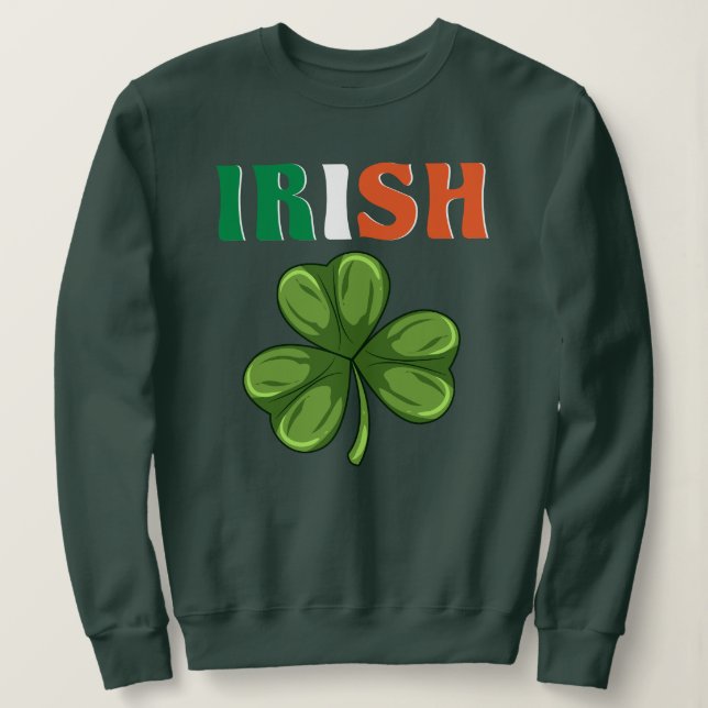 St. Patrick's Day - Irish T Shirt (Design framsida)