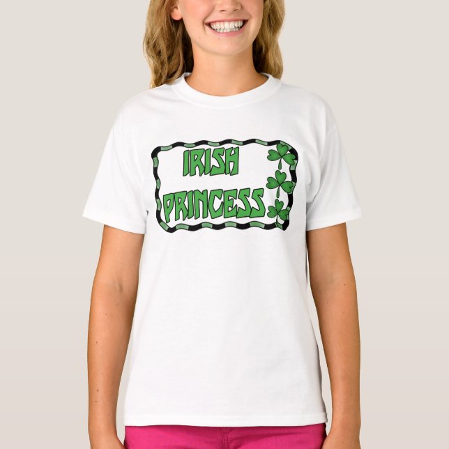 St. Patrick's Day Irish T-shirts (Framsida)