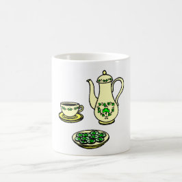 St. Patrick's Day Irish Tea Set Mugg