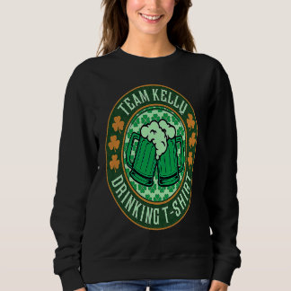 St Patrick's Day Irish Team Ou2019Brien Drinking B T Shirt