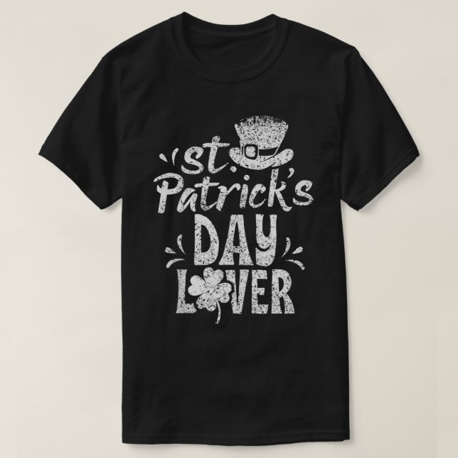 St patricks day Irish Team St patricks day I T Shirt (Design framsida)