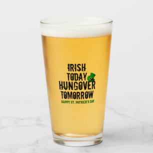 St patrick's day Irish Today hungoby Imorgon Glaskopp