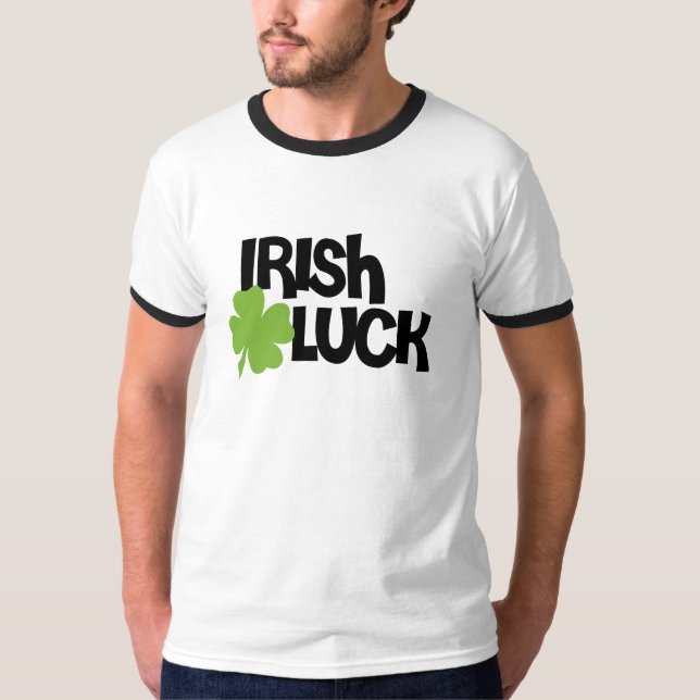 St. Patrick's Day Irish Tur Tröja (Framsida)