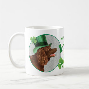 St. Patrick's Day Irish Vatten Spain Kaffemugg