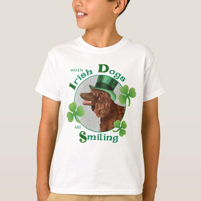 St. Patrick's Day Irish Vatten Spain Tee (Framsida)