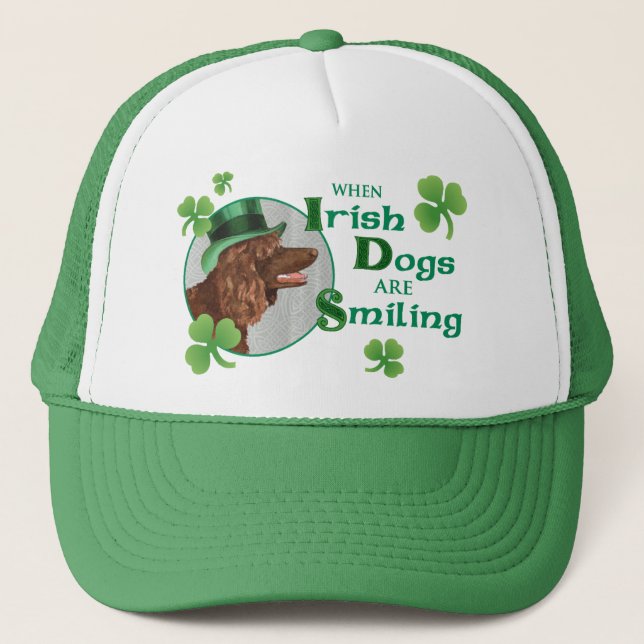 St. Patrick's Day Irish Vatten Spain Truckerkeps (Framsida)