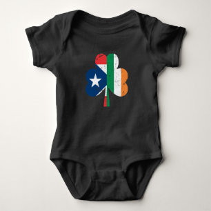 St patricks day Irland irländska Puerto Rican T Shirt