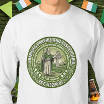 St. Patrick's Day Irländsk Katolsk T-Shirt