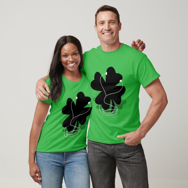 St. Patrick's Day - irländsk klöver T Shirt (Unisex)