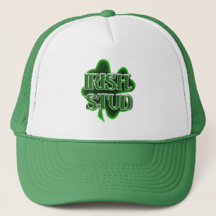 St. Patrick's Day Irländsk Stud Trucker Hatt Keps