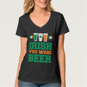St Patricks Day Irländska Du Var Öl 1 T Shirt