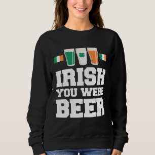 St Patricks Day Irländska Du Var Öl T Shirt