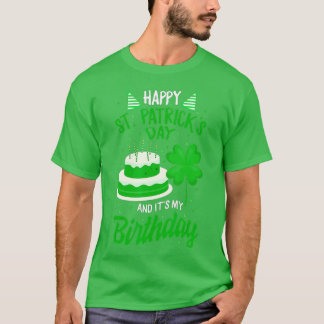 St patricks day Ja, det är min födelsedag Bday Lyc T Shirt