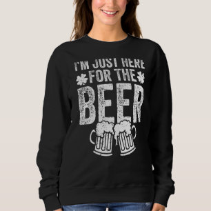 St patrick's day jag är här för Beer Drinki T Shirt